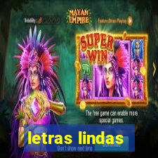 letras lindas